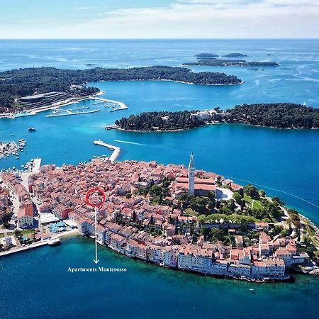 Monterosso City Center Rovinj Eksteriør bilde