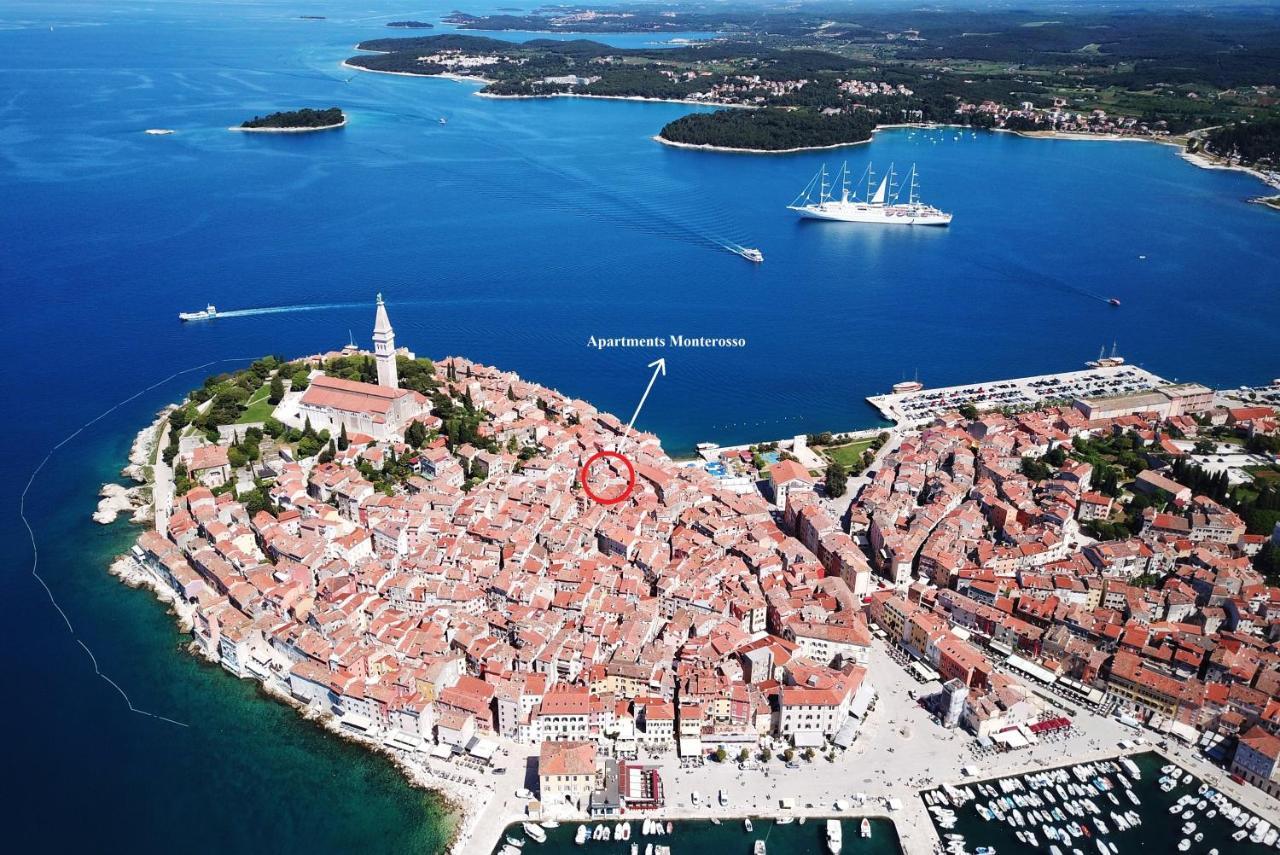 Monterosso City Center Rovinj Eksteriør bilde