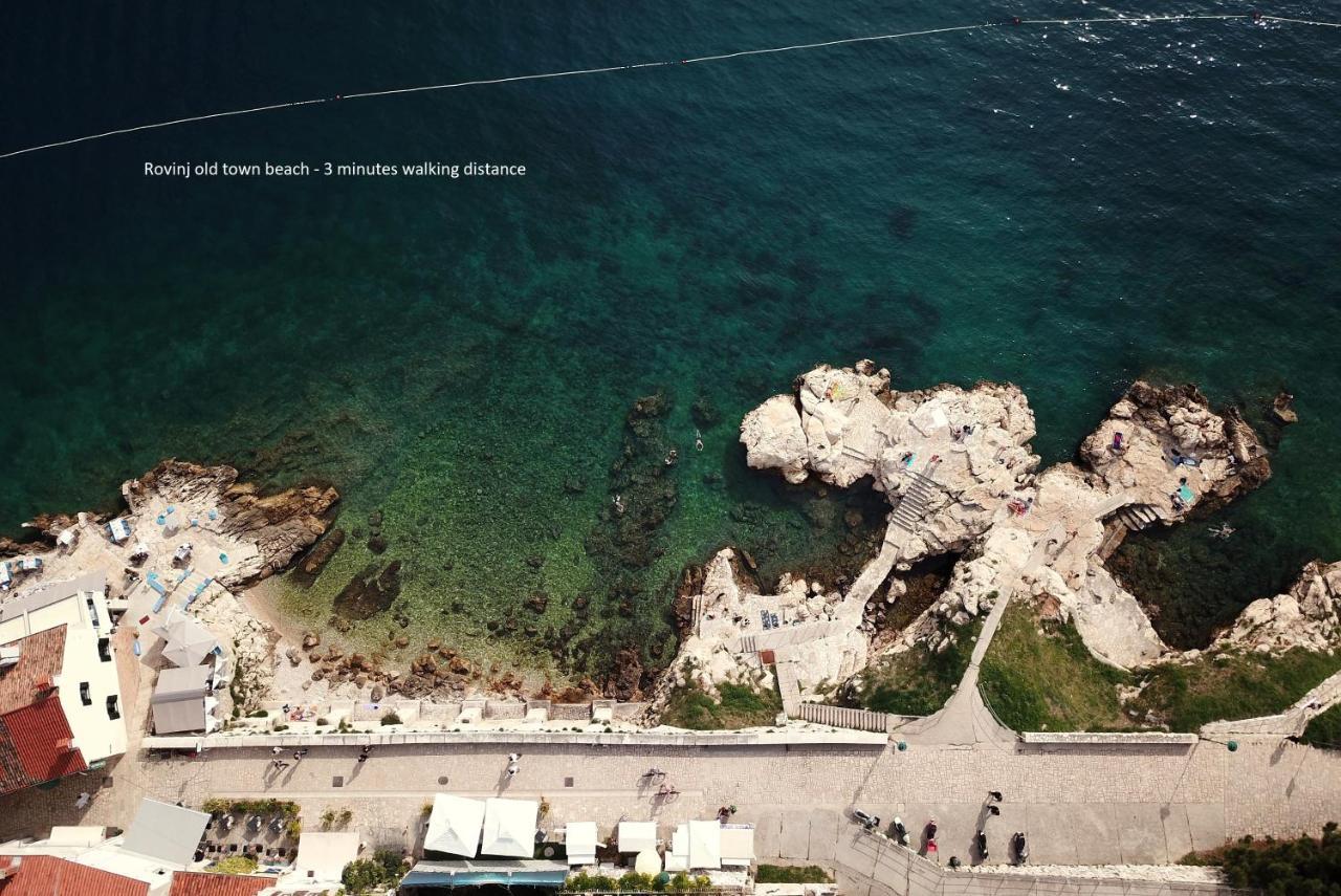 Monterosso City Center Rovinj Eksteriør bilde