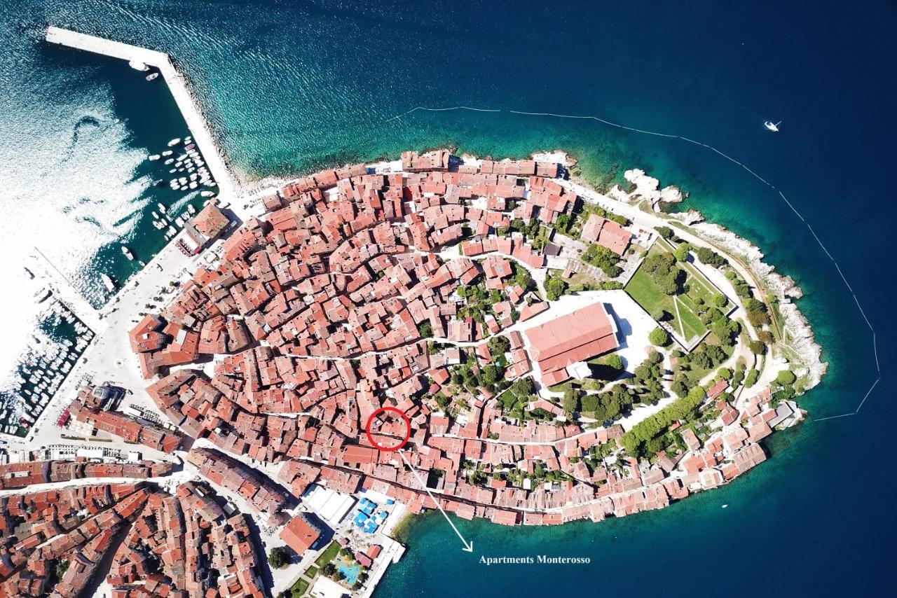 Monterosso City Center Rovinj Eksteriør bilde