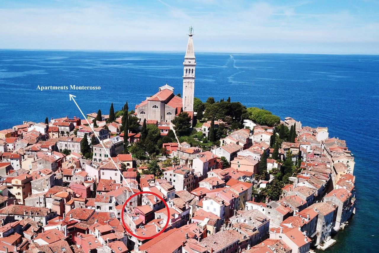 Monterosso City Center Rovinj Eksteriør bilde