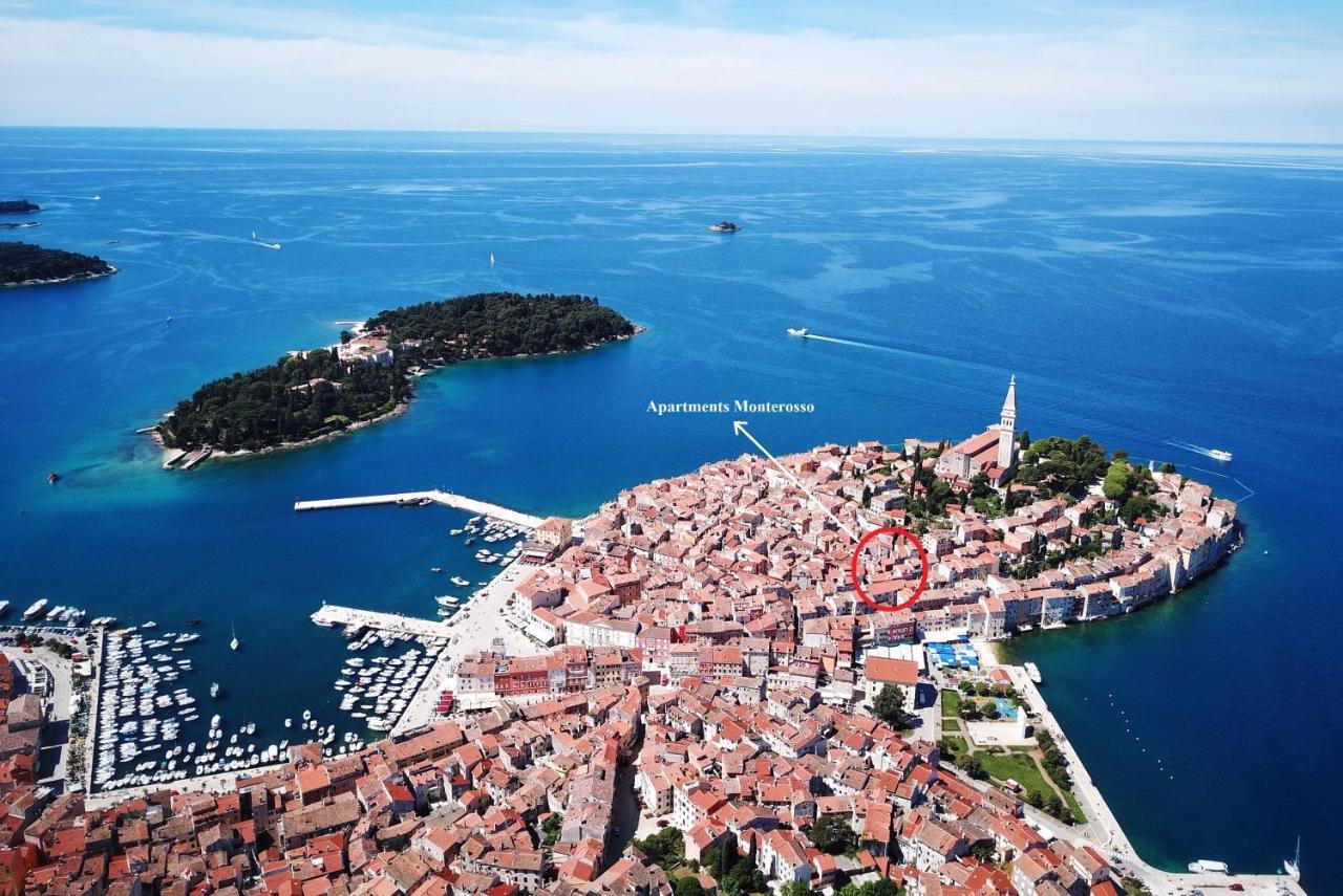 Monterosso City Center Rovinj Eksteriør bilde