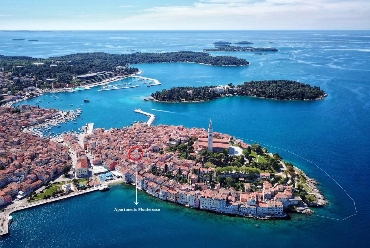 Monterosso City Center Rovinj Eksteriør bilde